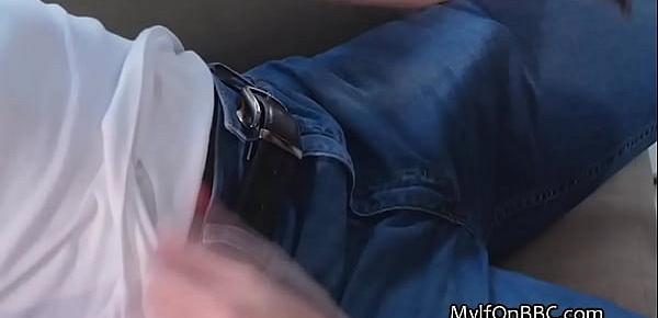  busty house wife tries to take whole bbc